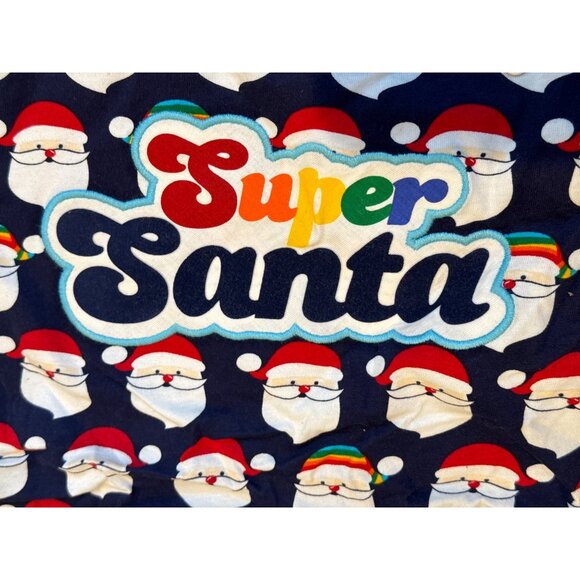 NWT Little Bird by Jools Oliver Super Santa Tee 7/8 - Picture 2 of 5